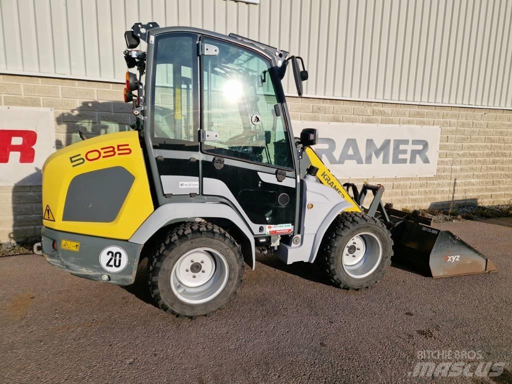 Kramer 5035 Kolesni nakladalci