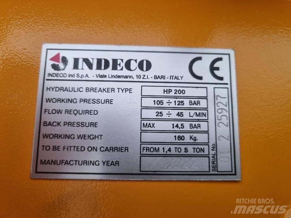 Indeco HP 200 Kladiva