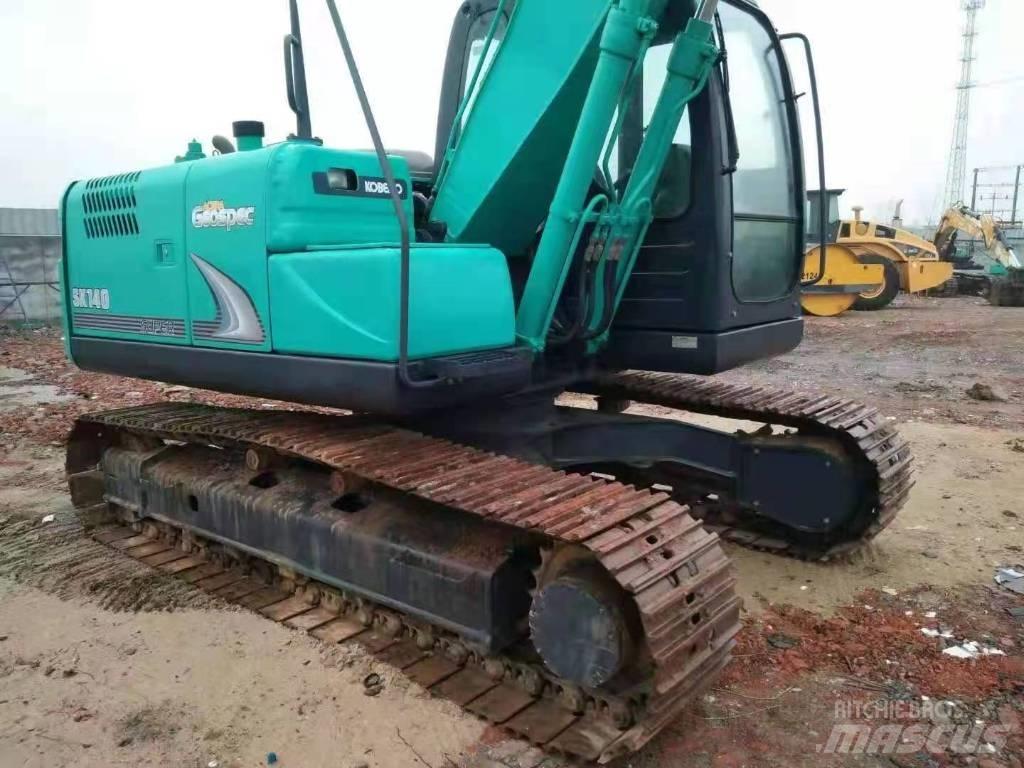 Kobelco SK140LC-8 Bagri goseničarji
