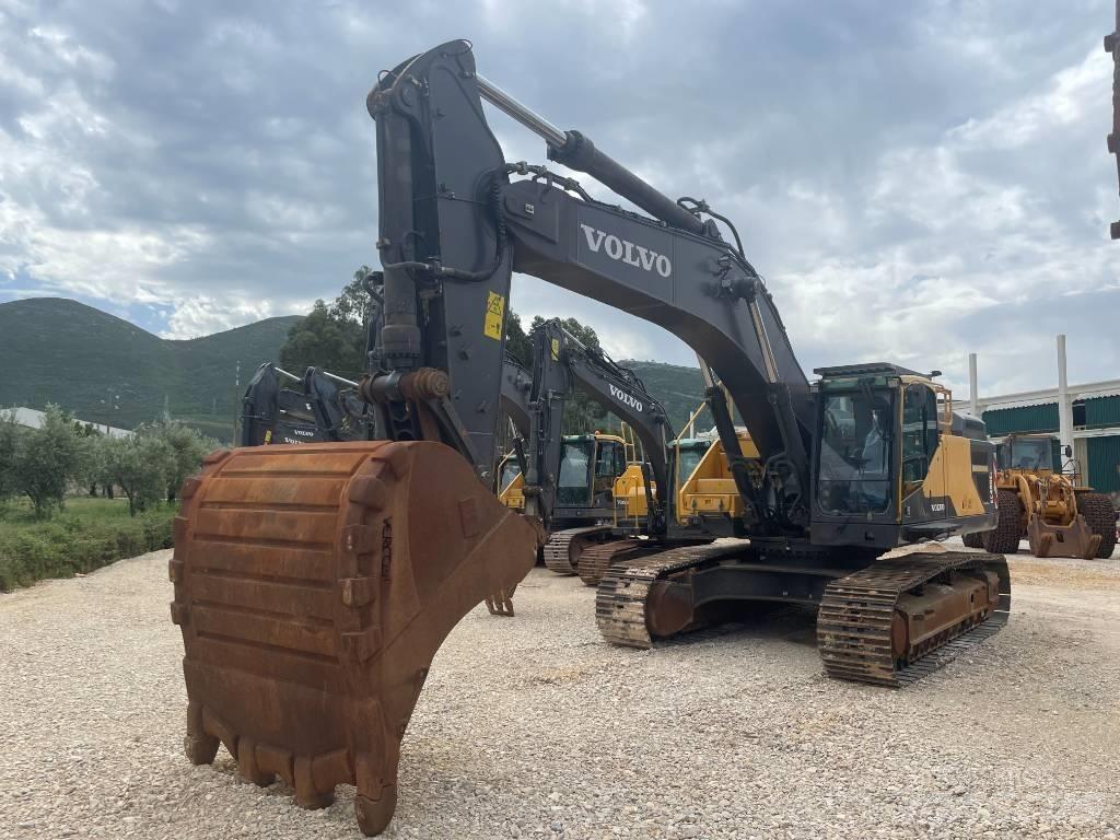 Volvo EC 480 E L Bagri goseničarji