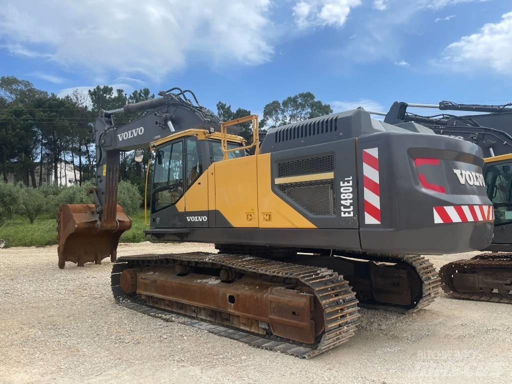Volvo EC 480 E L Bagri goseničarji