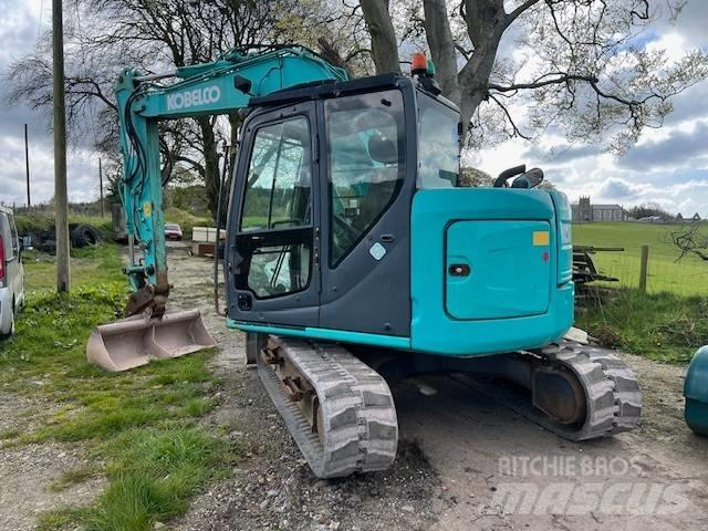 Kobelco SK 75 SR Midi bagri 7t – 12t