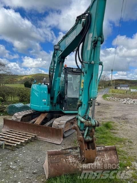 Kobelco SK 75 SR Midi bagri 7t – 12t