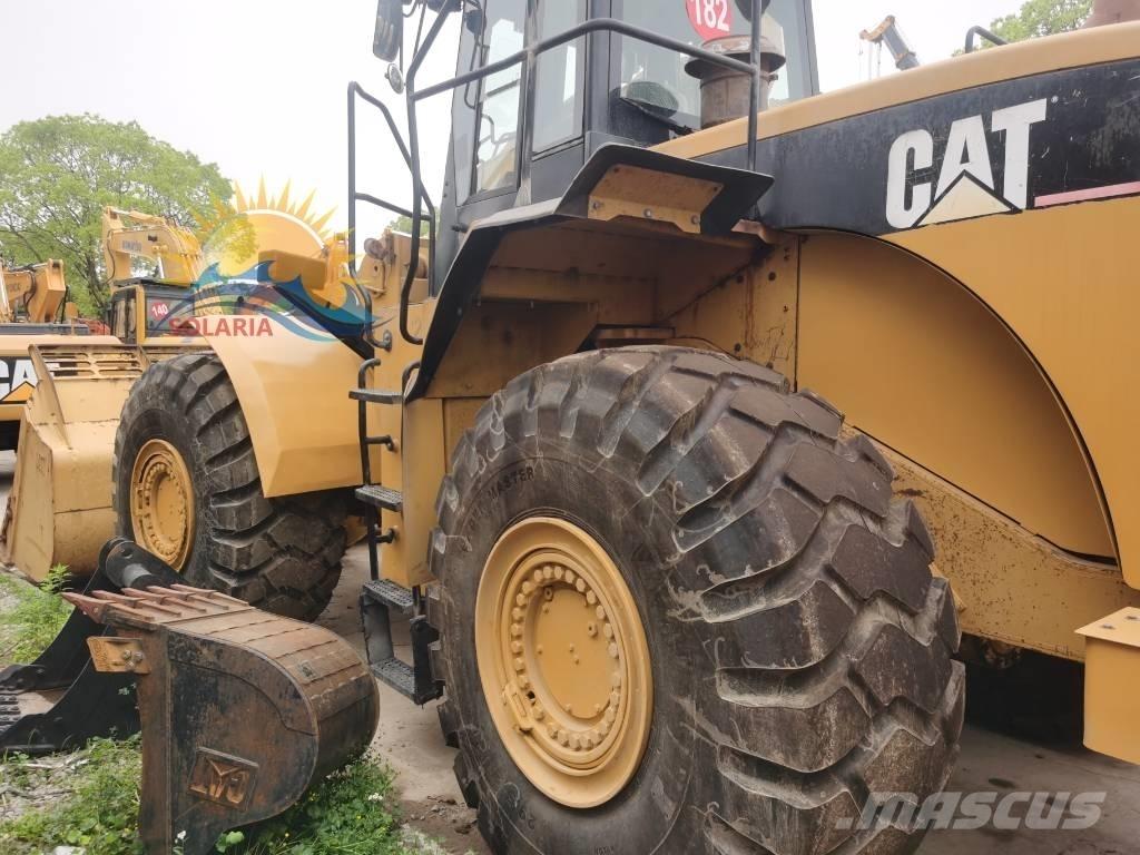 CAT 980 G Kolesni nakladalci