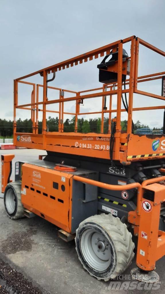 SkyJack SJ 6832 RTE Škarjaste dvižne ploščadi
