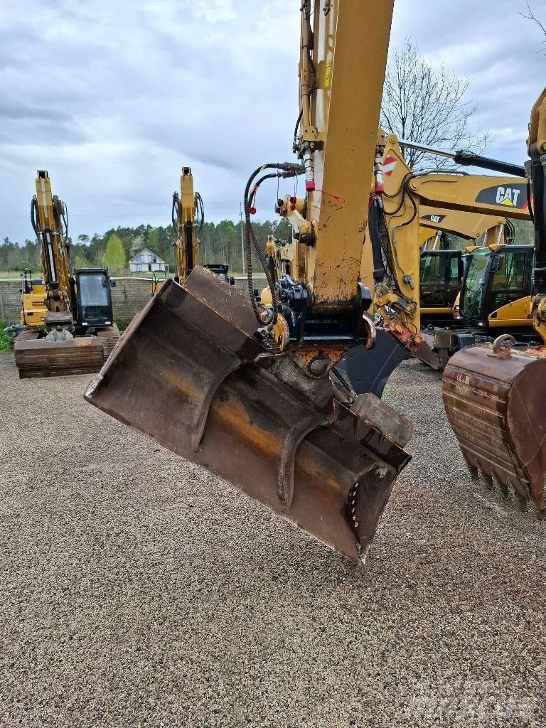 CAT 320 EL Bagri goseničarji