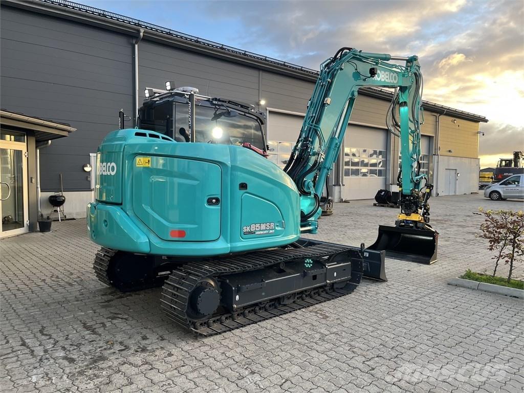 Kobelco SK 85 MSR Midi bagri 7t – 12t