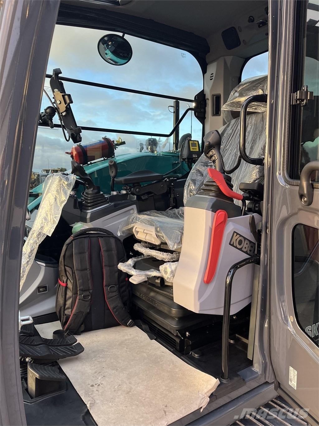 Kobelco SK 85 MSR Midi bagri 7t – 12t