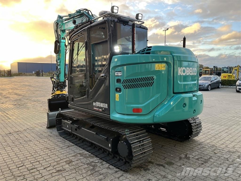 Kobelco SK 85 MSR Midi bagri 7t – 12t