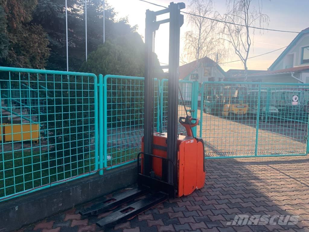 Linde L 20 V-2502 Samopogonski ročni viličarji