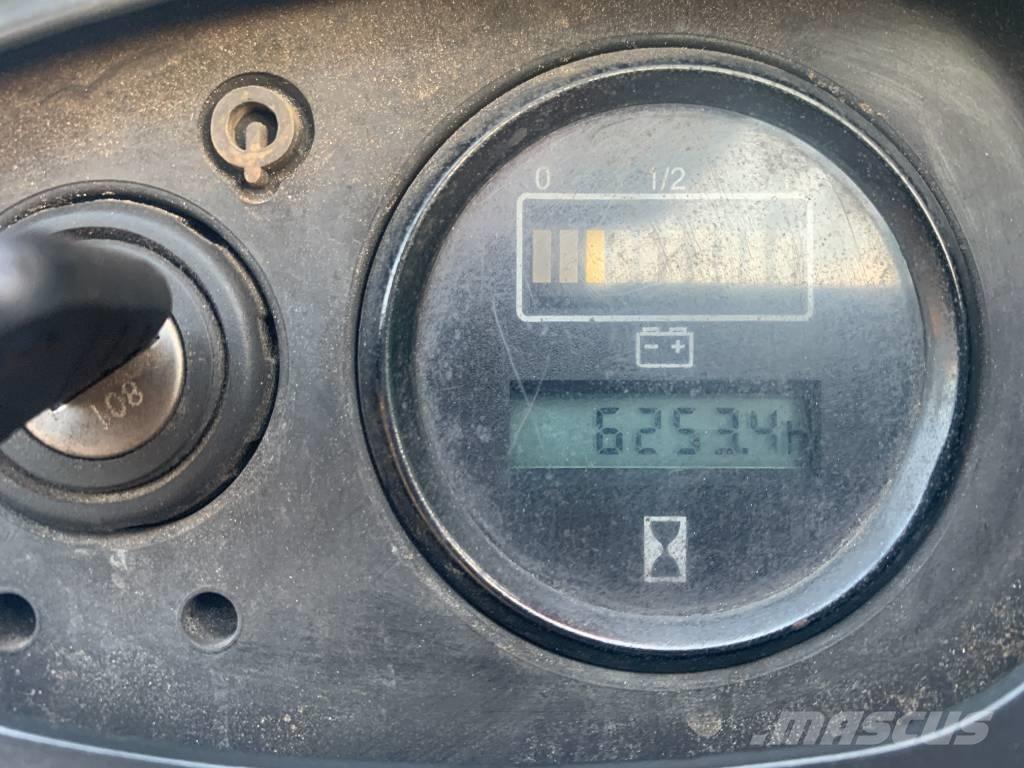 Linde L 20 V-2502 Samopogonski ročni viličarji