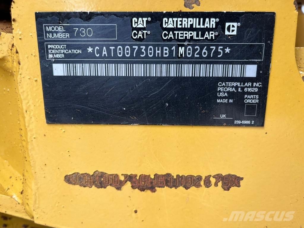 CAT 730 Zglobni demperji