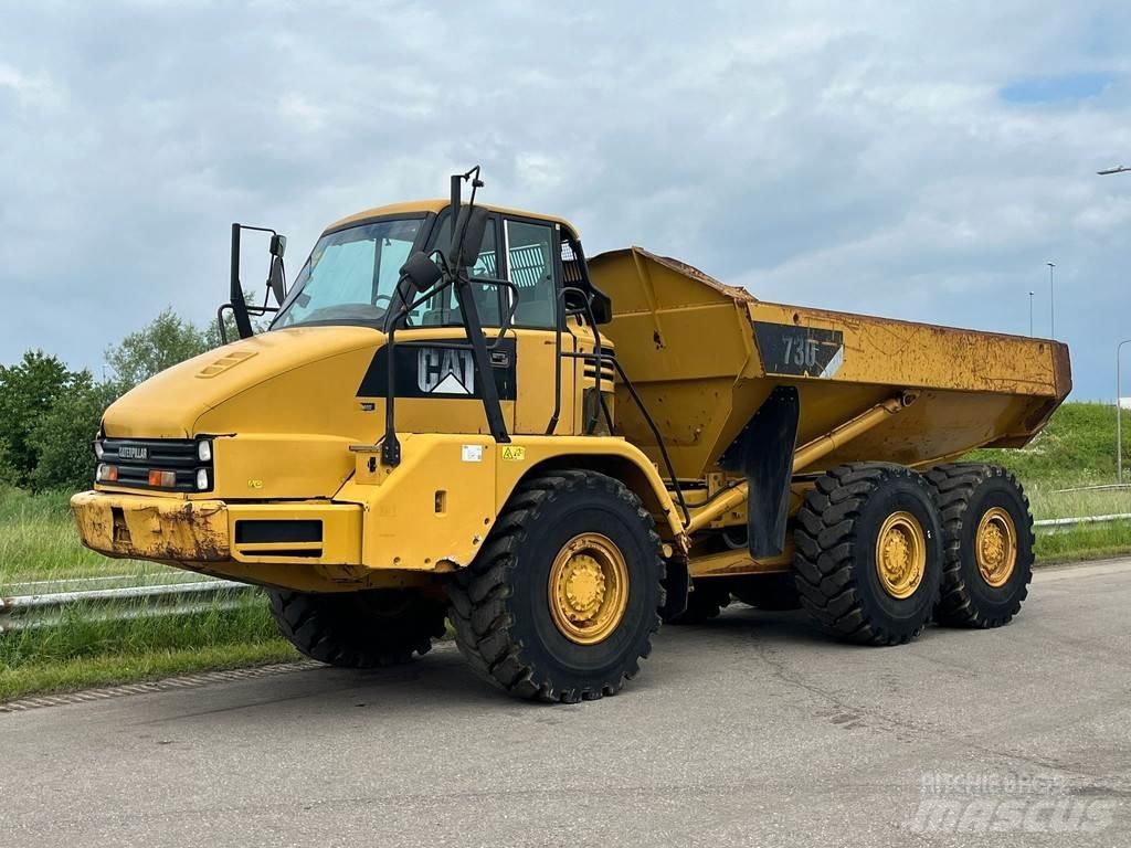 CAT 730 Zglobni demperji