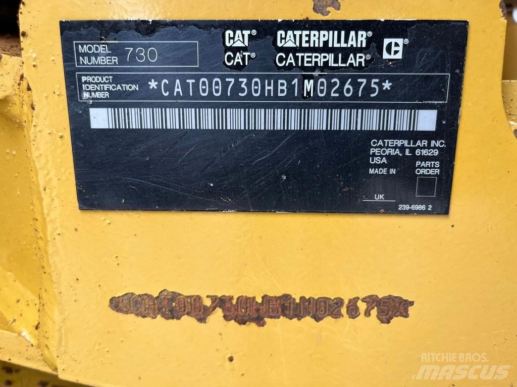 CAT 730 Zglobni demperji