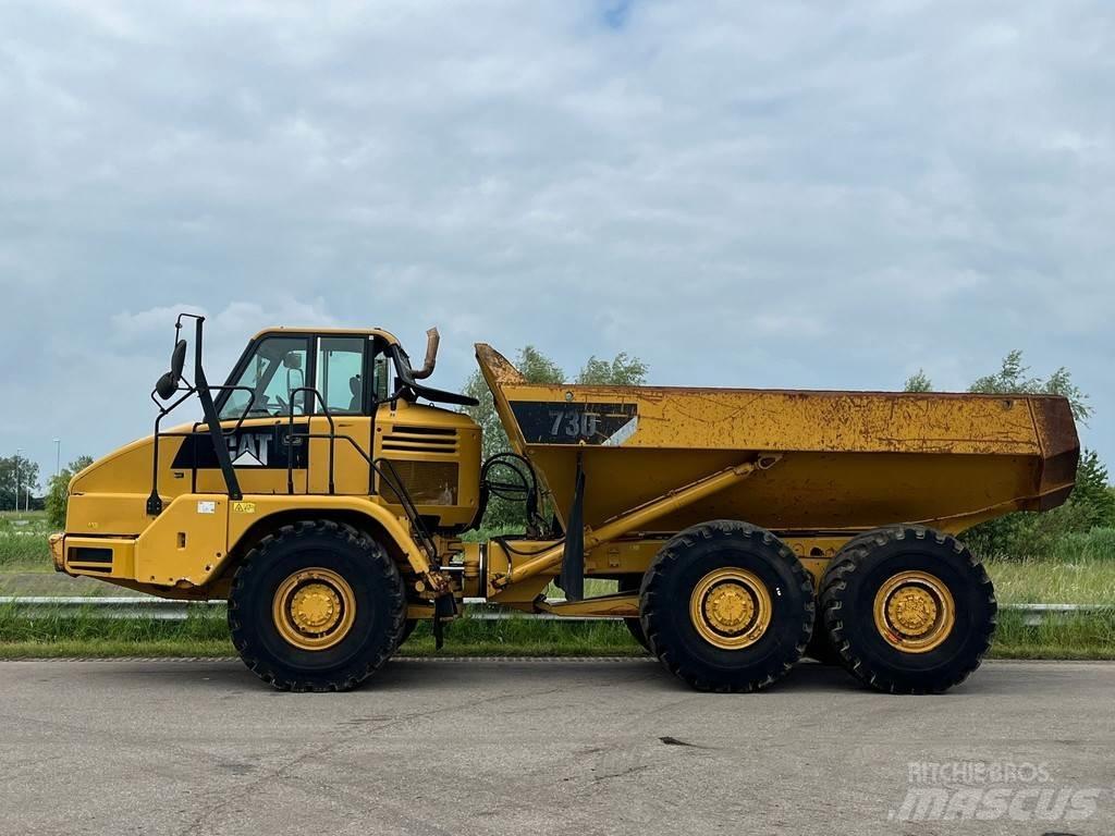 CAT 730 Zglobni demperji