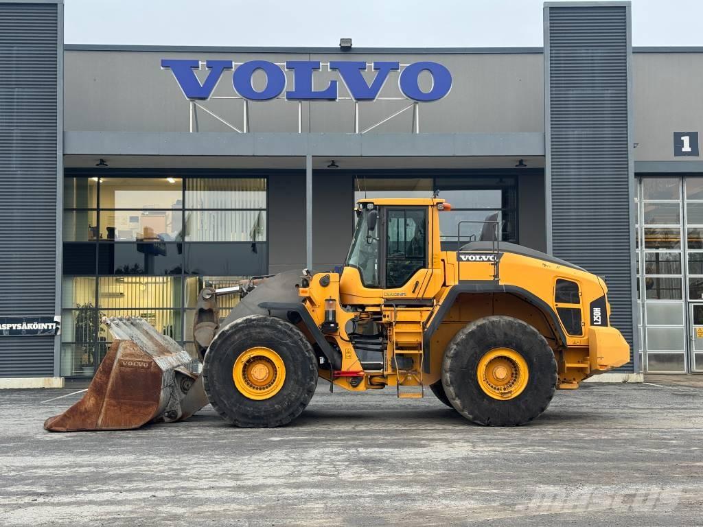 Volvo l 250 H Kolesni nakladalci