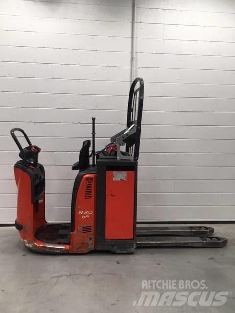 Linde N20HP/132 Nizko dvižni komisionirni viličar