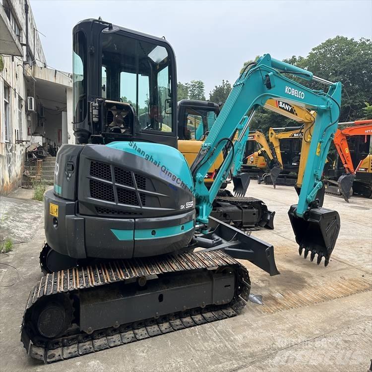 Kobelco SK 55 Mini bagri <7t