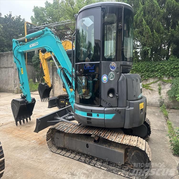 Kobelco SK 55 Mini bagri <7t