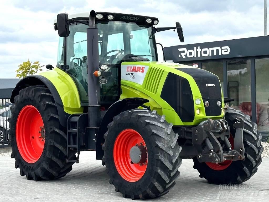 CLAAS Axion 810 Traktorji