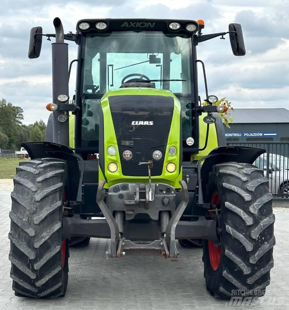 CLAAS Axion 810 Traktorji