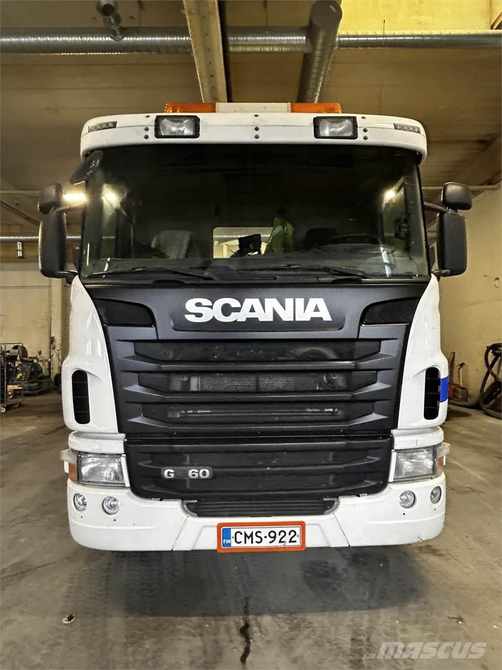 Scania G360 Avtomešalci za beton