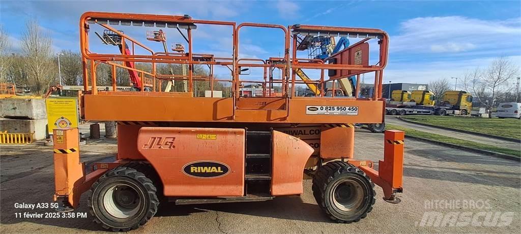 JLG 3394RT Škarjaste dvižne ploščadi