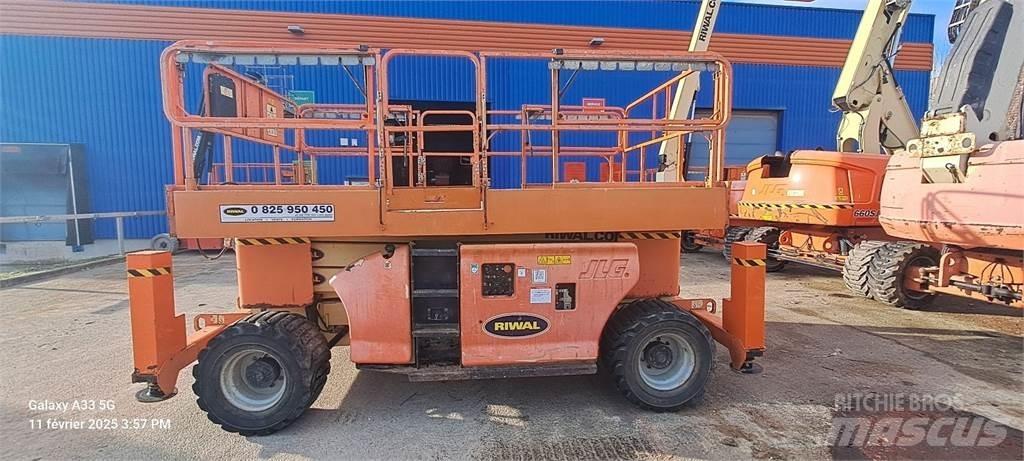 JLG 3394RT Škarjaste dvižne ploščadi