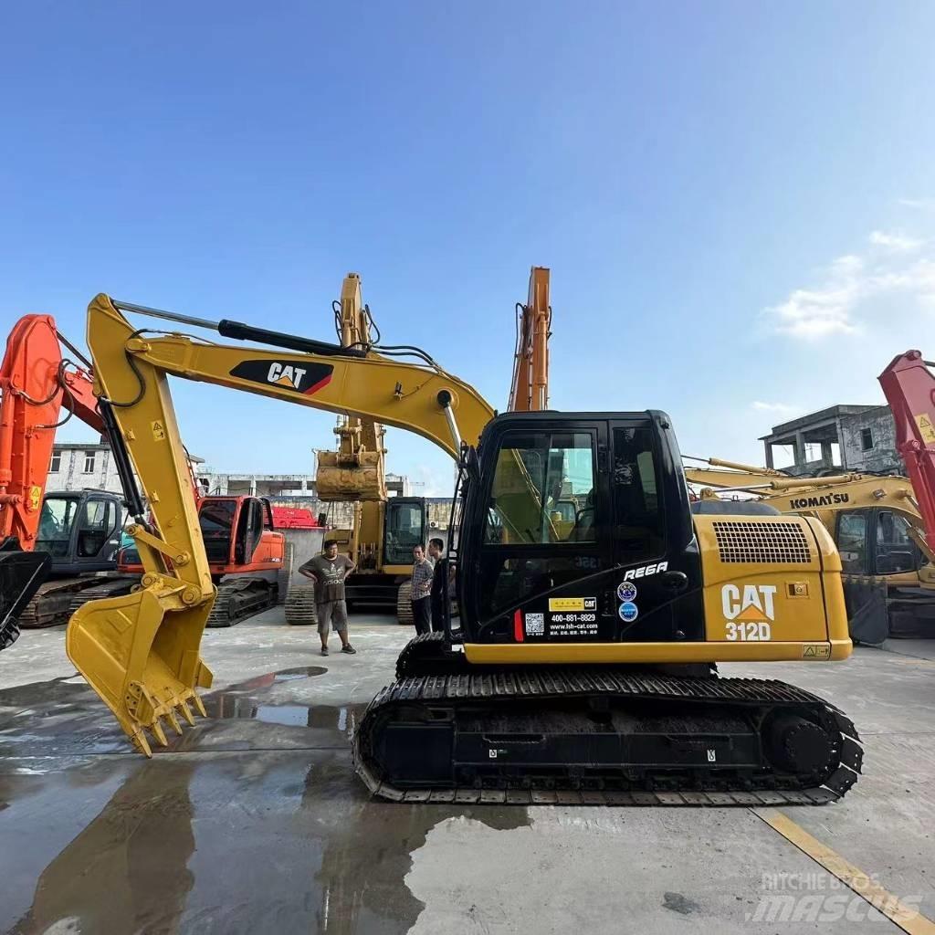 CAT 312 D Mini bagri <7t