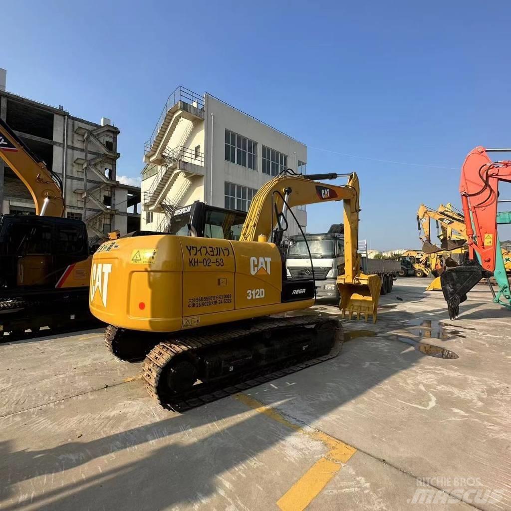 CAT 312 D Mini bagri <7t