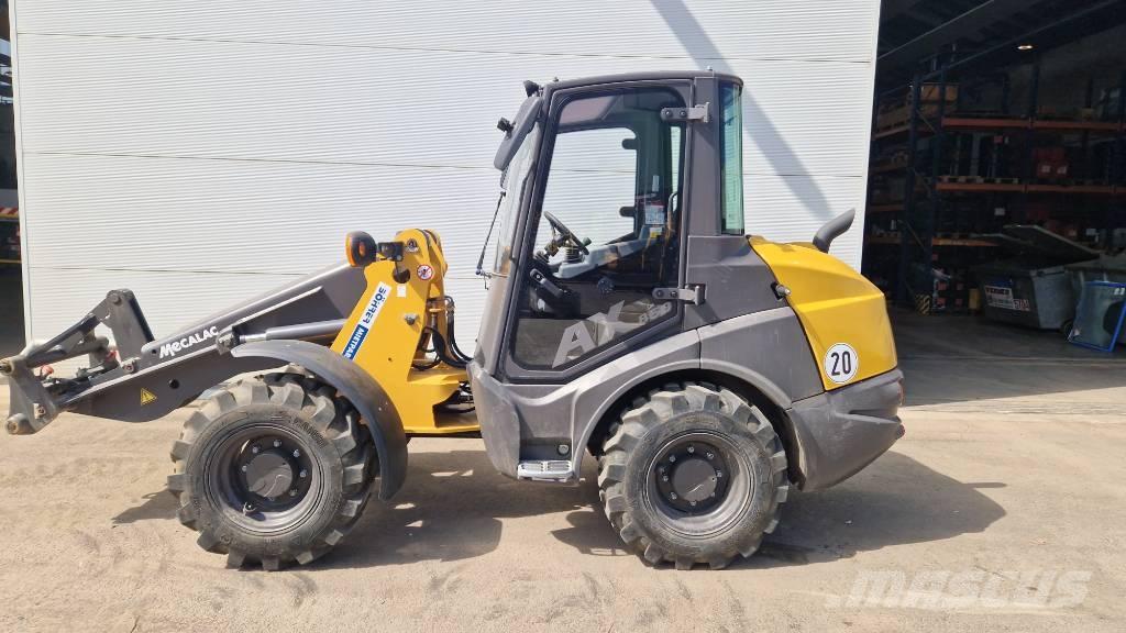 Mecalac AX 850 Kolesni nakladalci