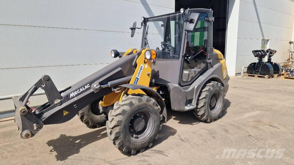 Mecalac AX 850 Kolesni nakladalci