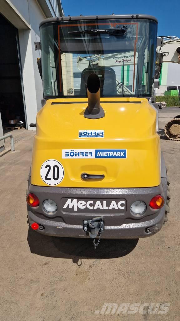 Mecalac AX 850 Kolesni nakladalci