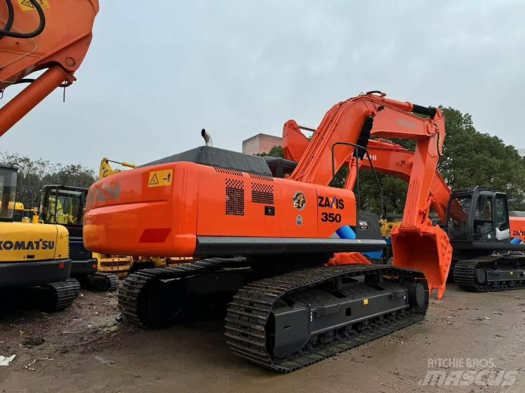 Hitachi ZX 350 Bagri goseničarji