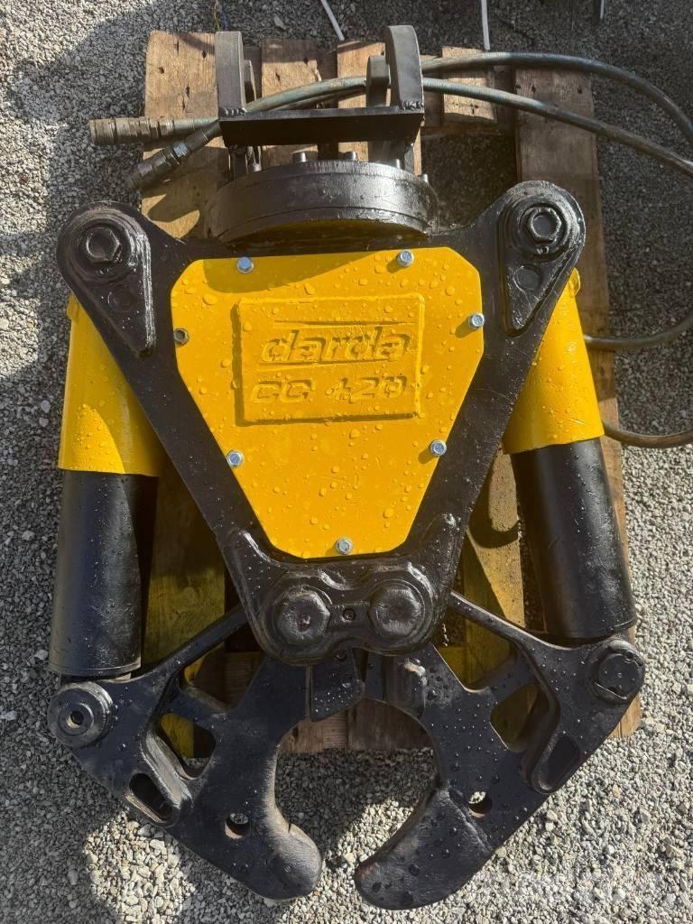 Darda CC 420 Rušilni bagri