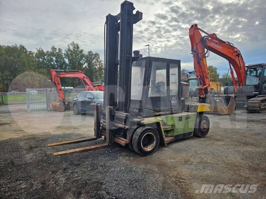 Clark DPL 60 Dizelski viličarji