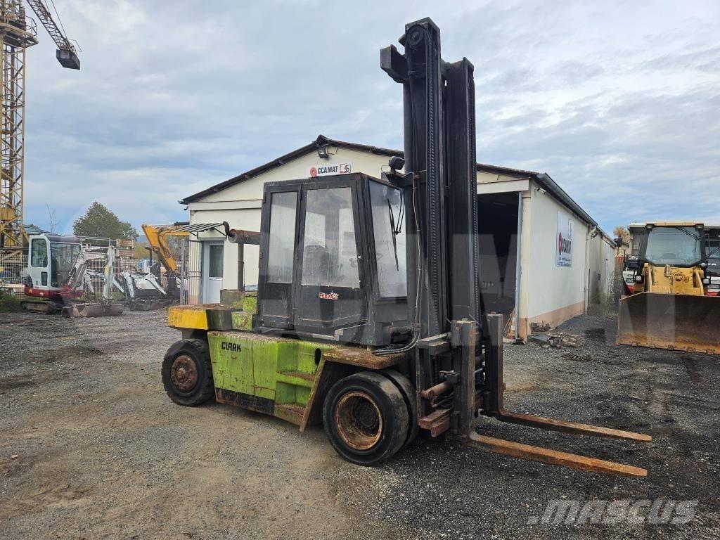 Clark DPL 60 Dizelski viličarji