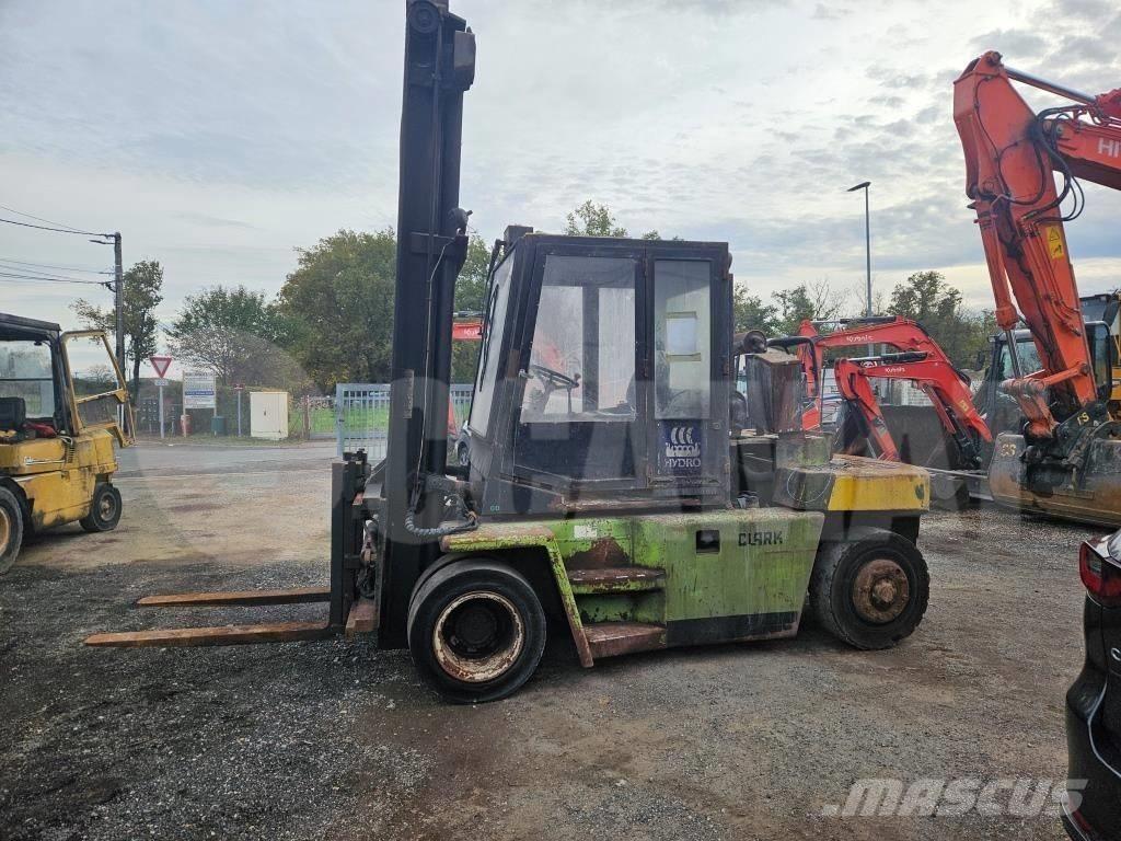 Clark DPL 60 Dizelski viličarji