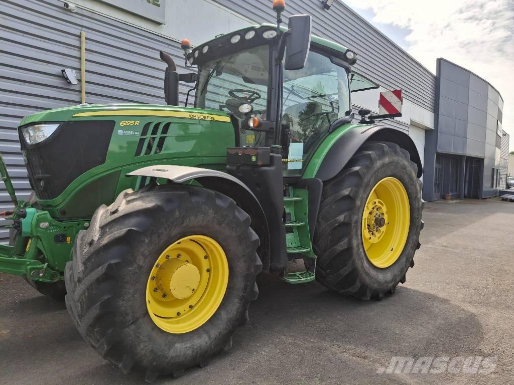 John Deere 6195 R Traktorji