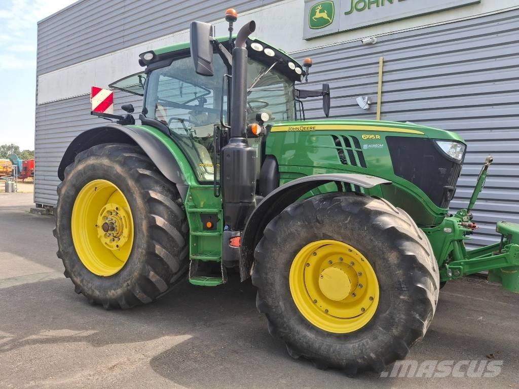John Deere 6195 R Traktorji
