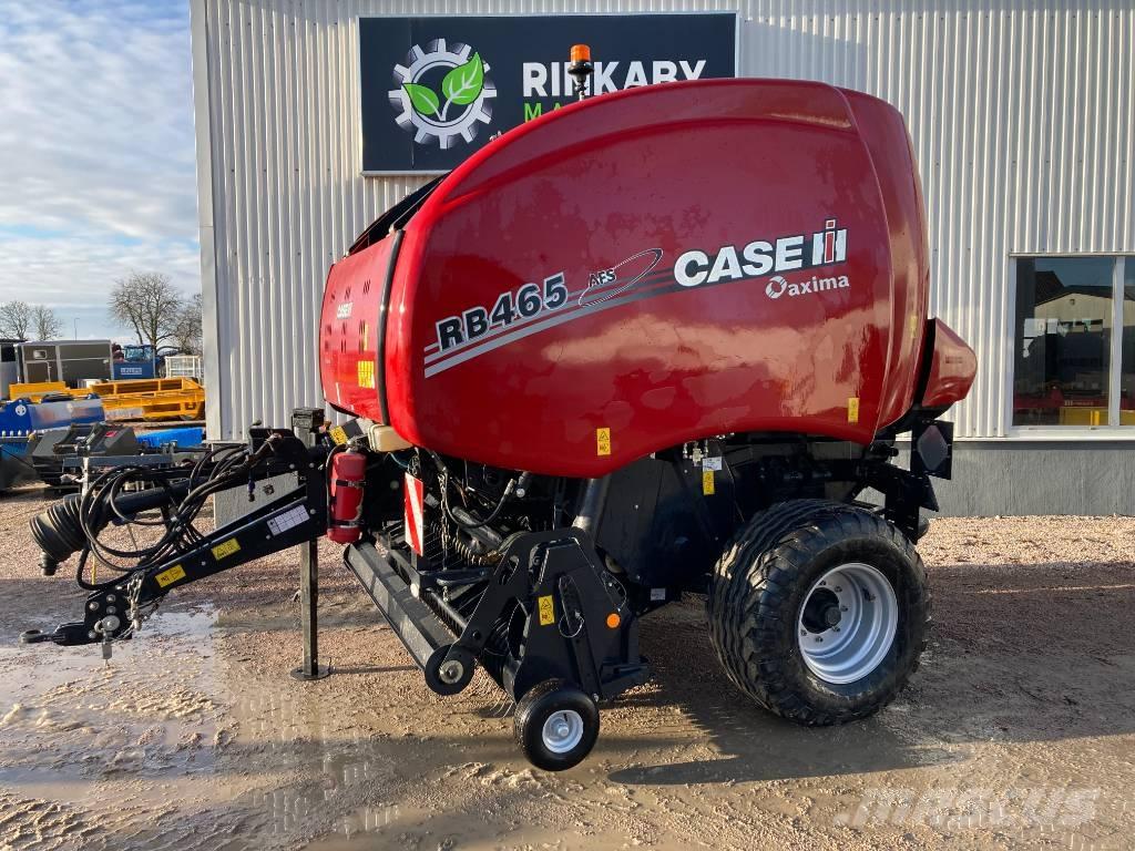 CASE RB465 Balirke (okrogle bale)