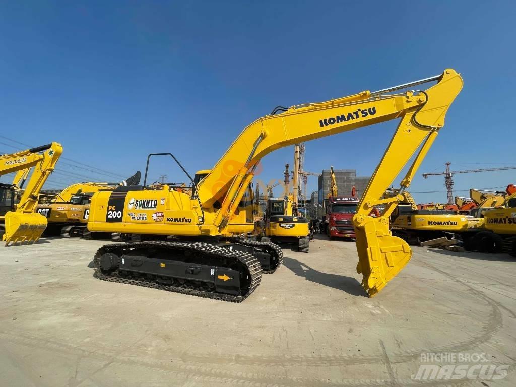 Komatsu PC 200-7 Bagri goseničarji