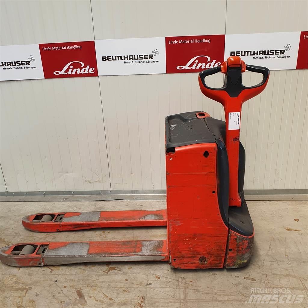 Linde T16 Električni nizko dvižni viličar