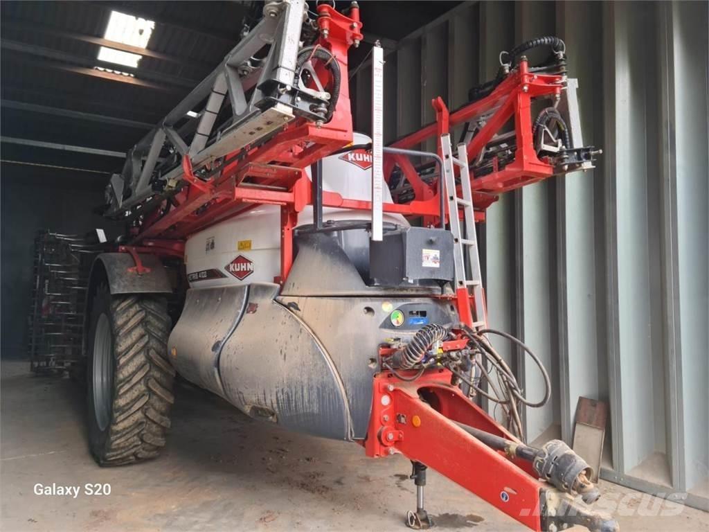 Kuhn Metris 4102 Vlečne škropilnice