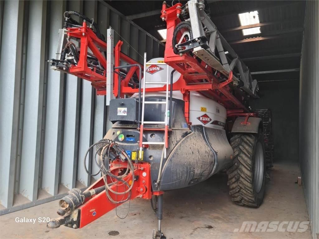 Kuhn Metris 4102 Vlečne škropilnice