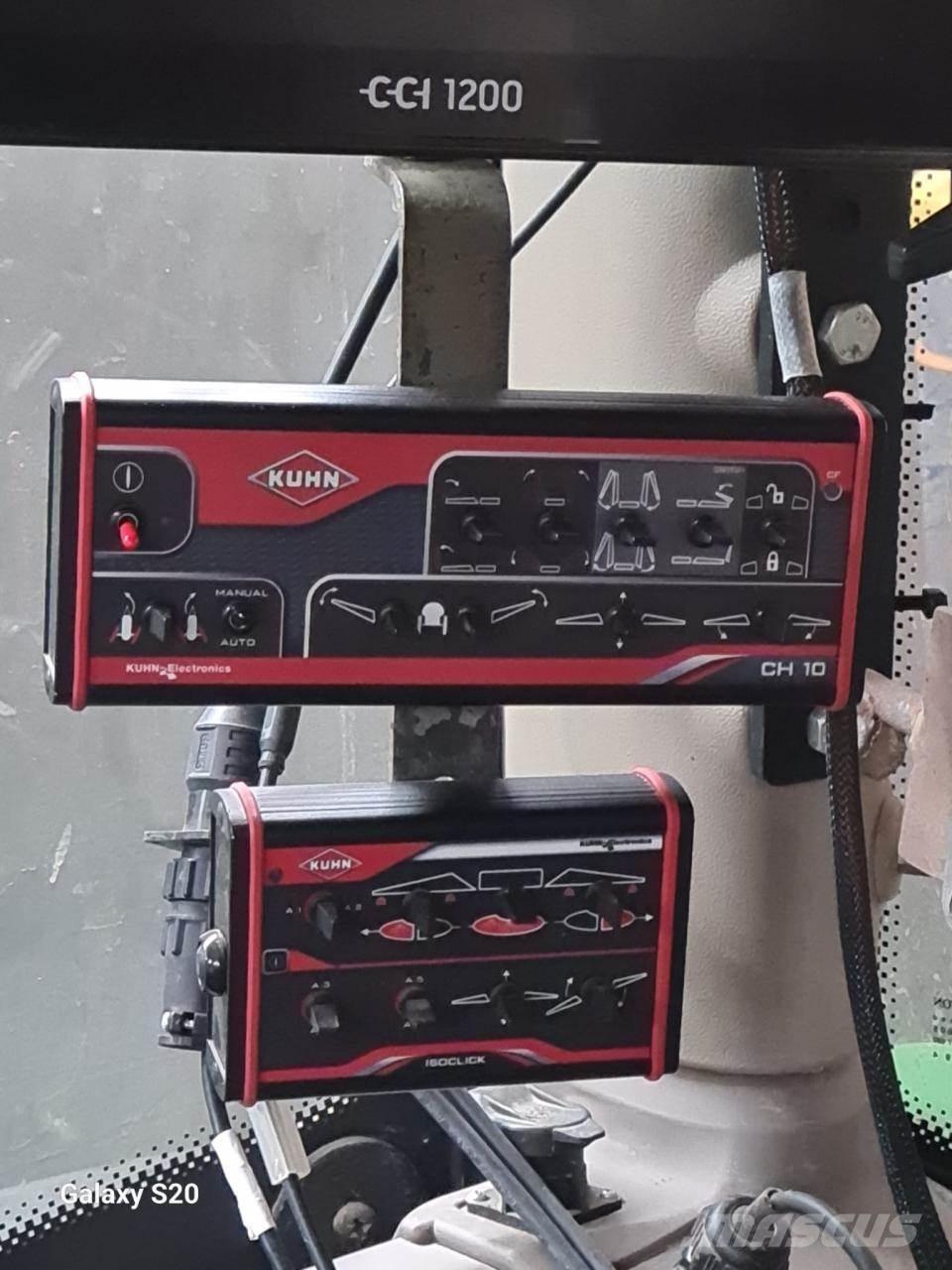 Kuhn Metris 4102 Vlečne škropilnice