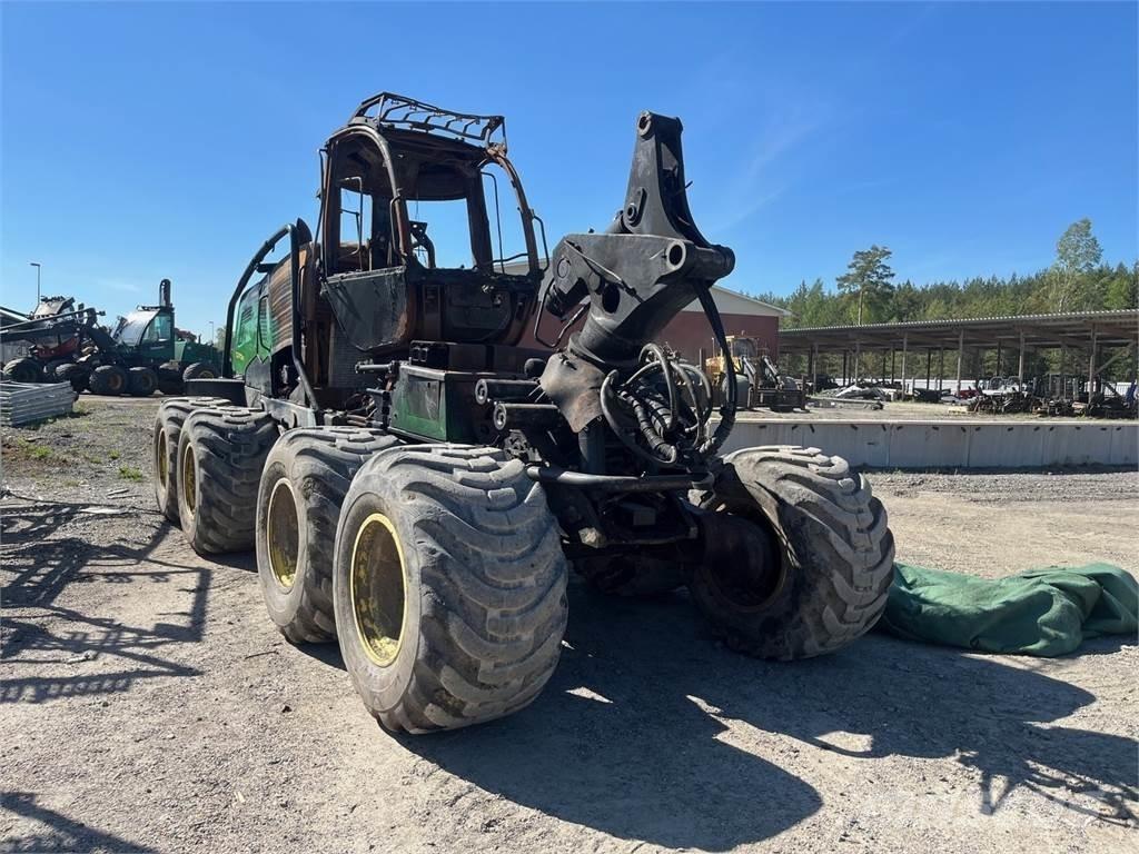 John Deere 1270E Harvesterji