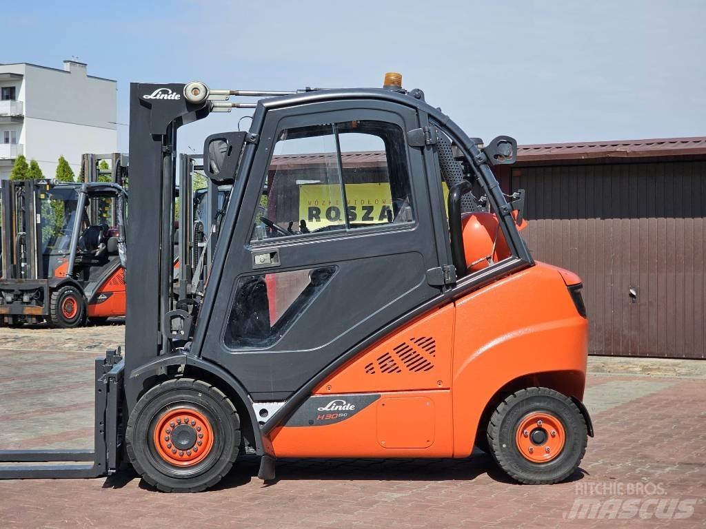 Linde H30T-02 Plinski viličarji