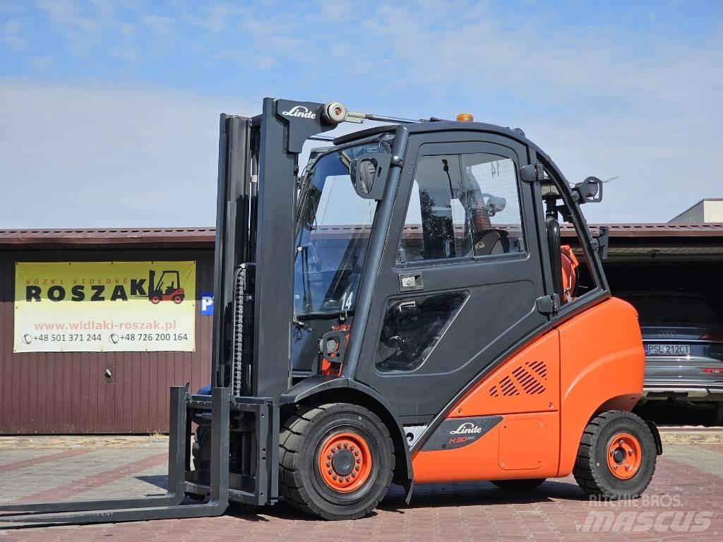 Linde H30T-02 Plinski viličarji