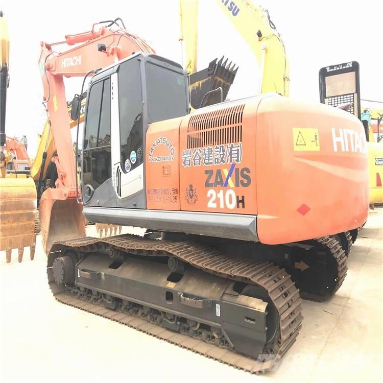 Hitachi zx210 Bagri goseničarji